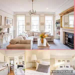 Centre Stunning House-roman Baths - 3min Walk - 4 Bedrooms Apartment